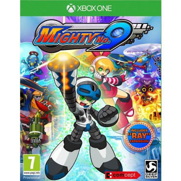 Jaquette de Mighty n°9