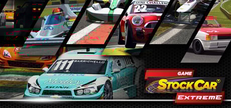 Image de Stock Car Extreme