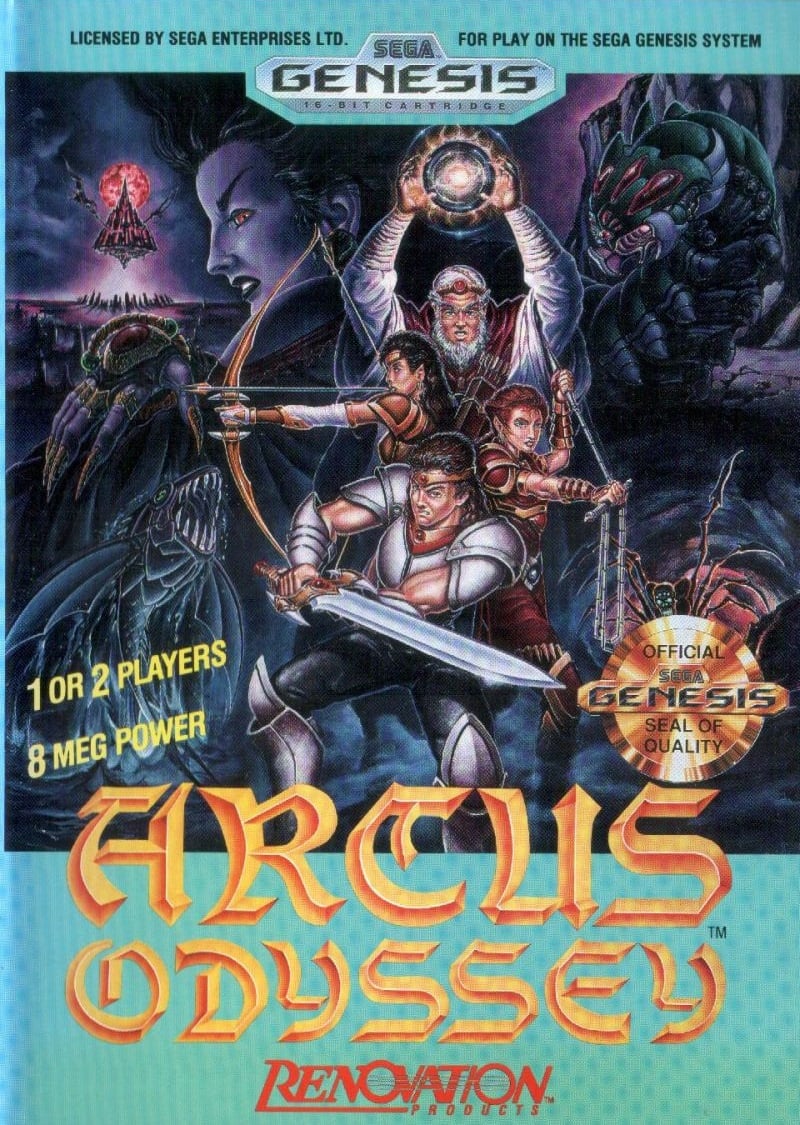 Image de Arcus Odyssey