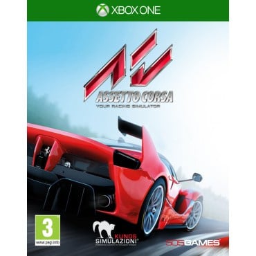 Jaquette de Assetto Corsa