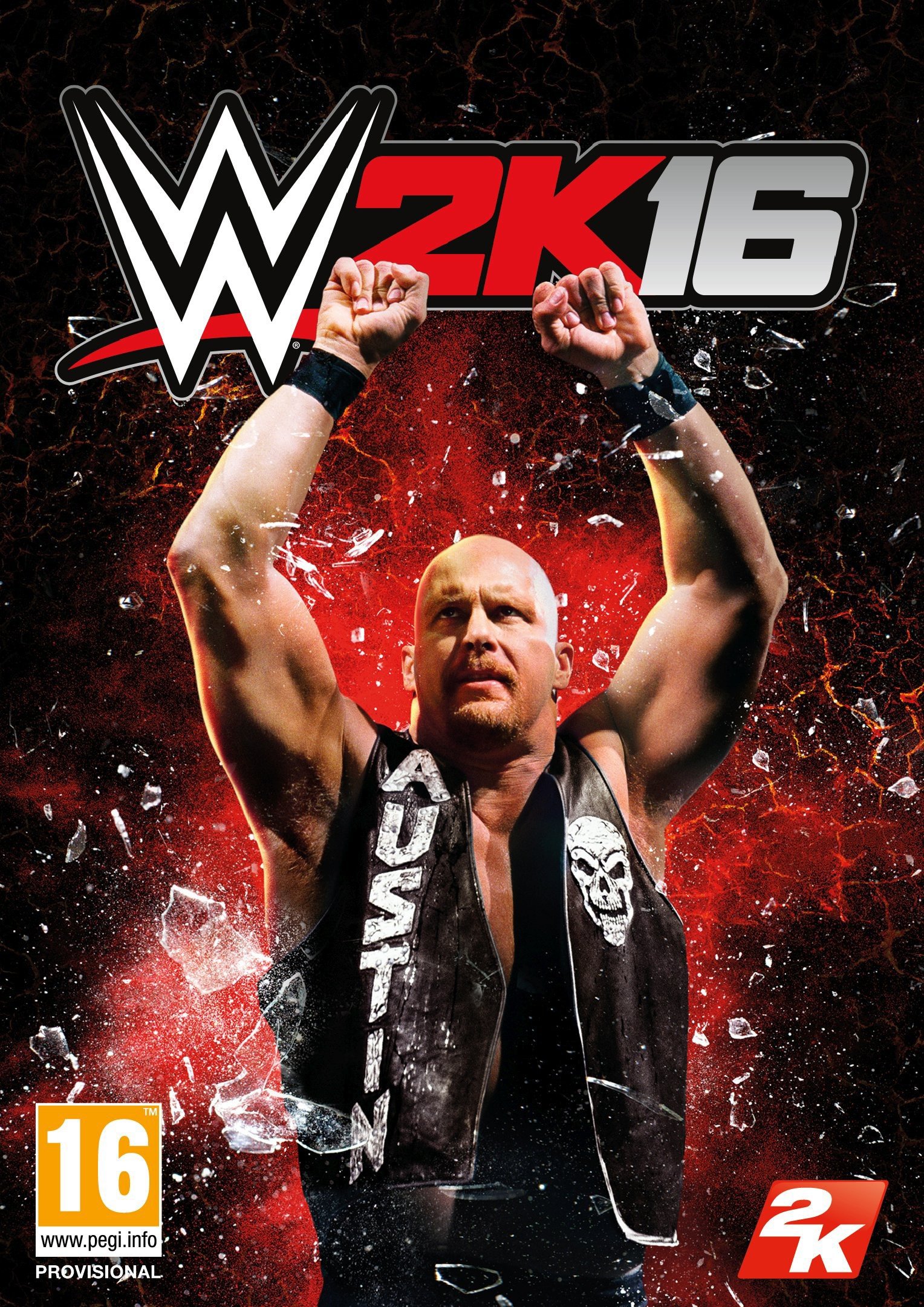Jaquette de WWE 2K16