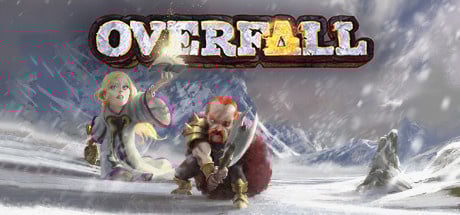 Jaquette de Overfall