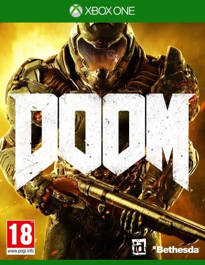 Jaquette de Doom
