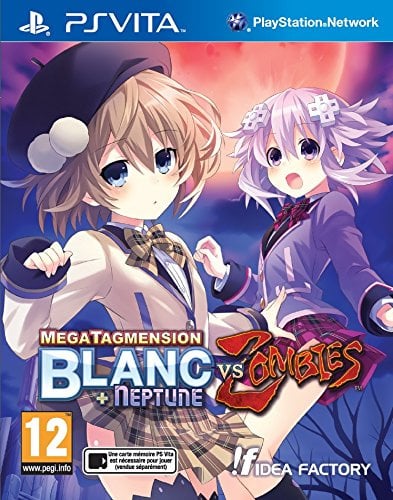 Image de MegaTagmension : Blanc + Neptune Vs. Zombies