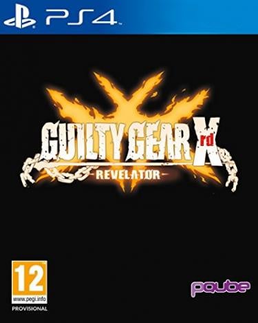 Guilty Gear Xrd Revelator