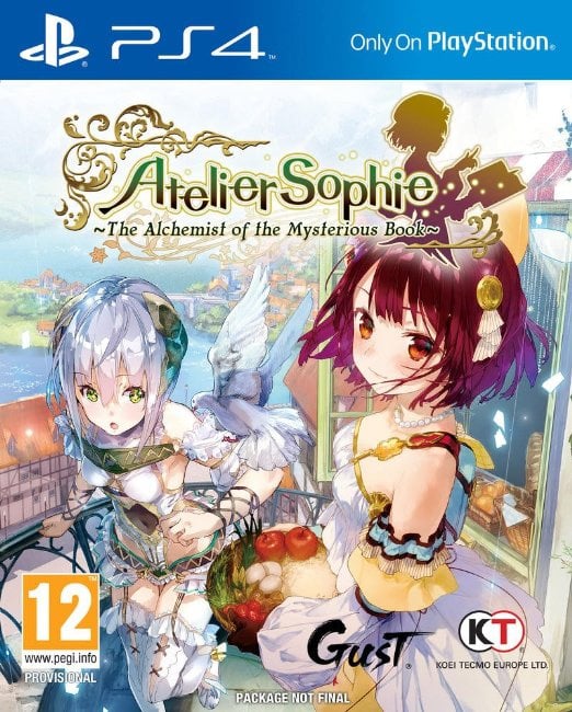 Jaquette de Atelier Sophie : The Alchemist of the Mysterious Book