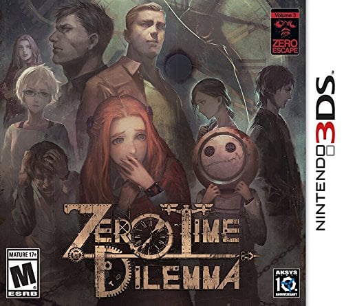 Jaquette de Zero Time Dilemma