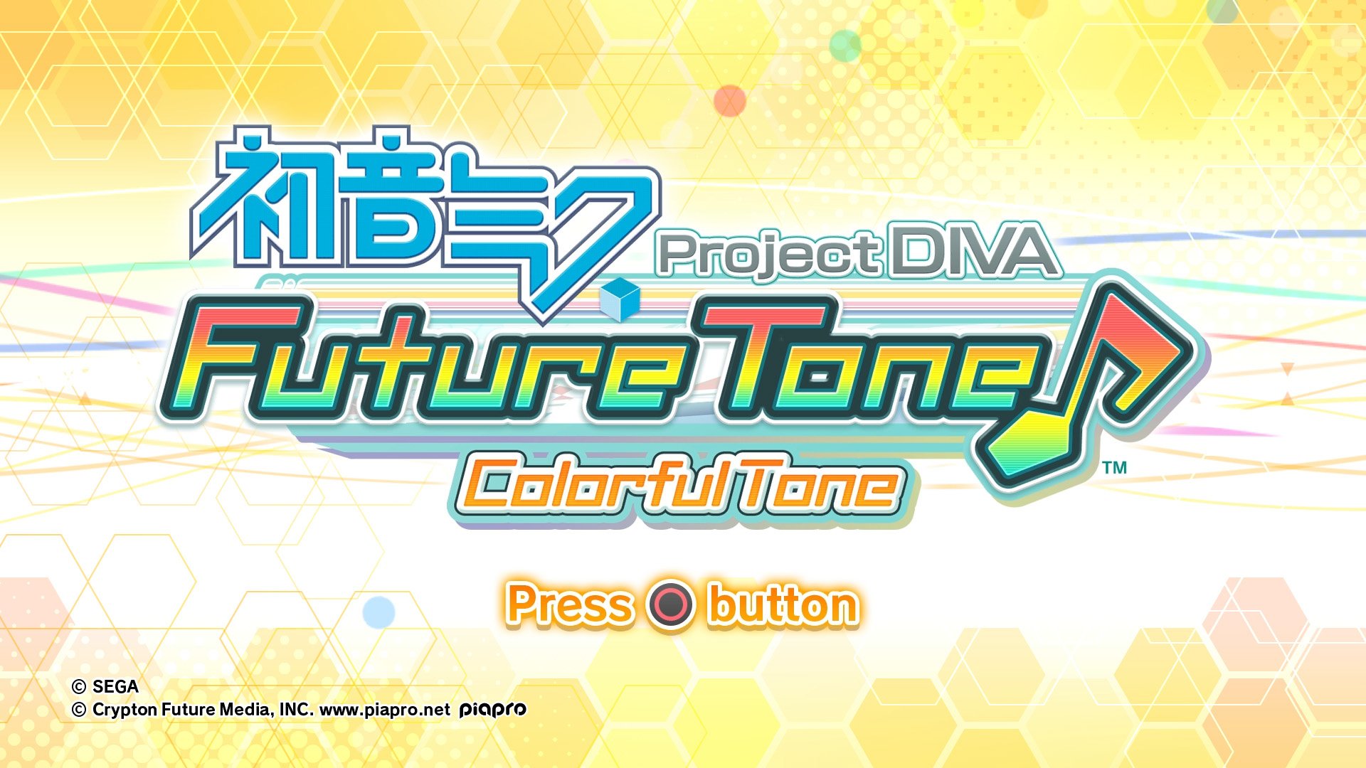 Image de Hatsune Miku Project Diva Future Tone : Colorful Tone