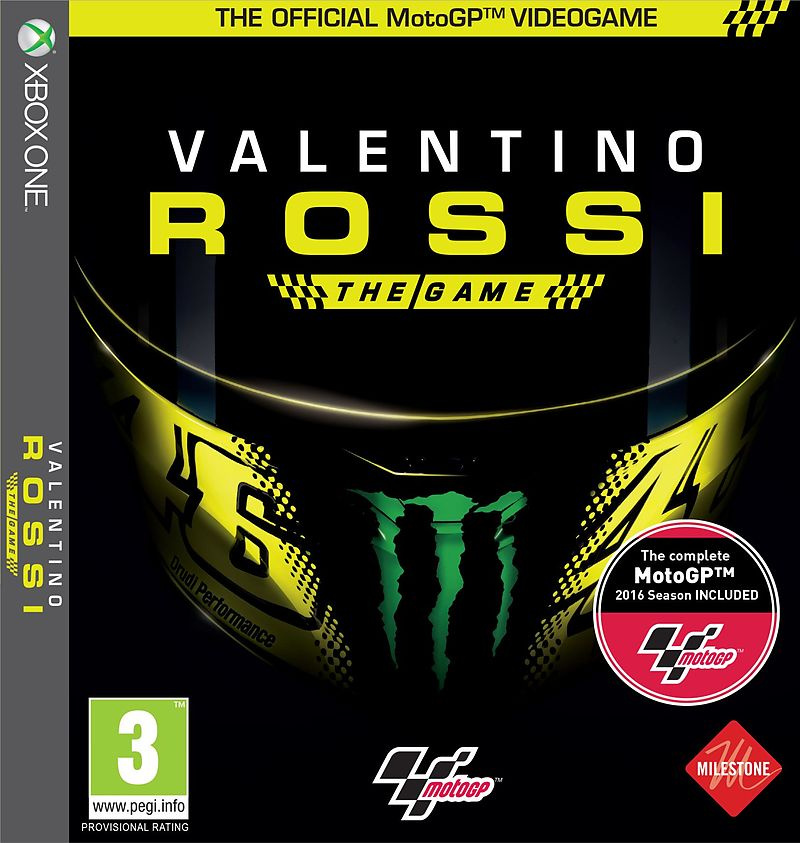 Jaquette de Valentino Rossi The Game