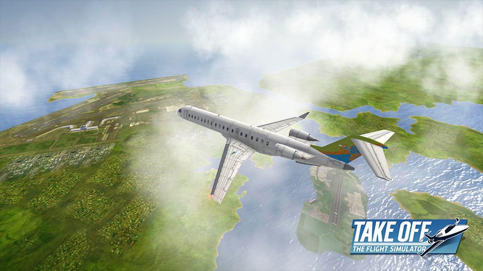 Take Off - The Flight Simulator