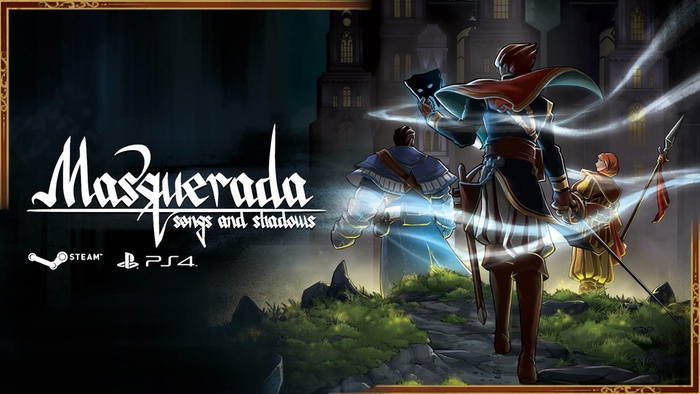 Jaquette de Masquerada : Songs and Shadows