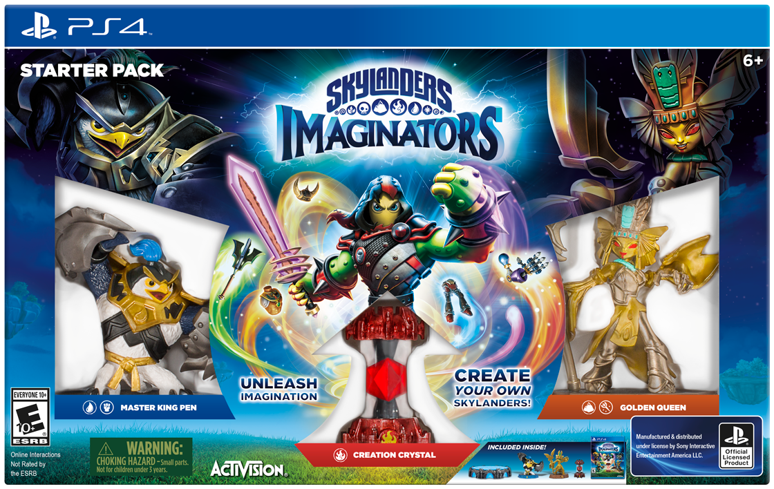 Skylanders Imaginators