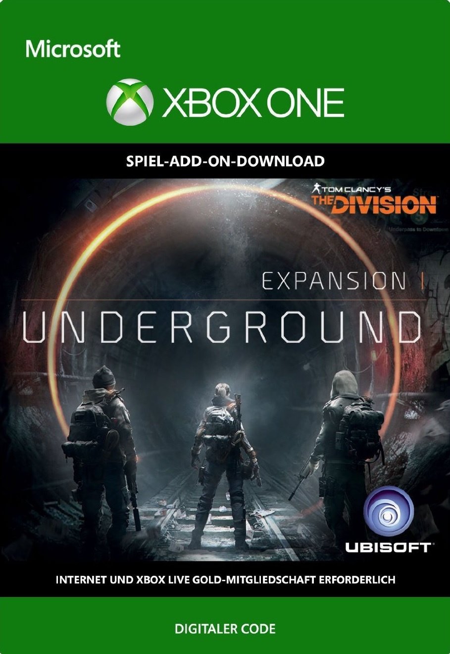 Image de Tom Clancy's The Division : Souterrain