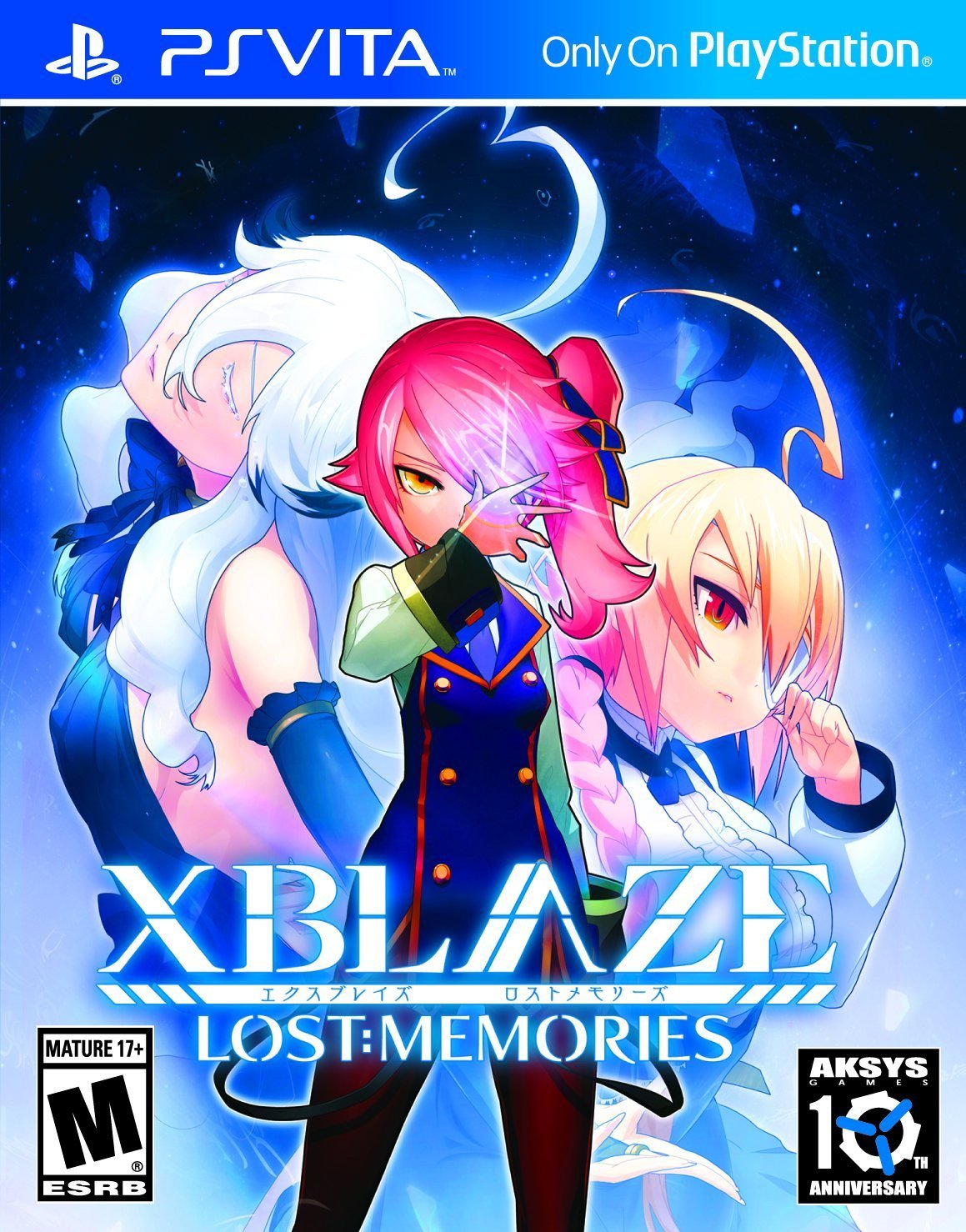 Image de XBlaze : Lost Memories