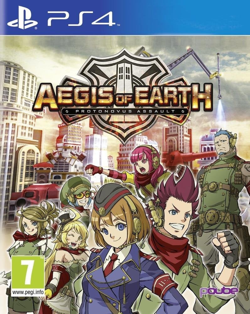 Image de Aegis of Earth : Protonovus Assault
