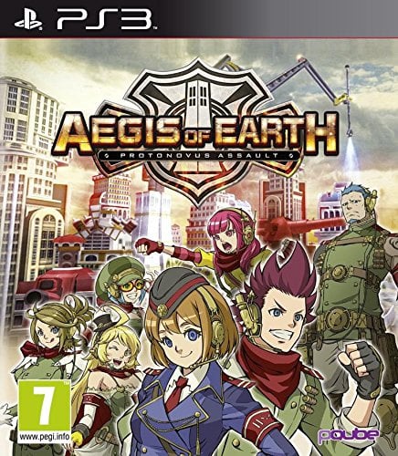 Jaquette de Aegis of Earth : Protonovus Assault
