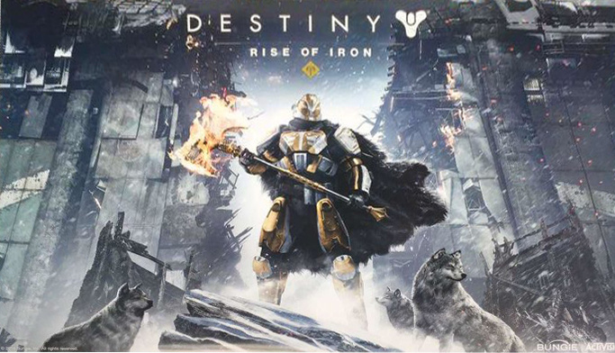 Jaquette de Destiny Extension IV : Les Seigneurs de Fer