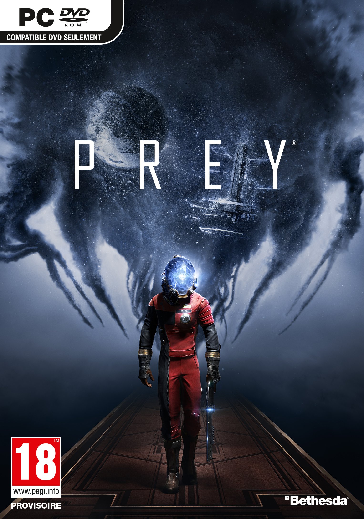 Jaquette de Prey