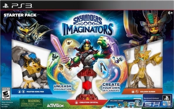 Jaquette de Skylanders Imaginators