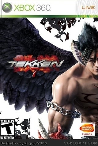 Jaquette de Tekken 7