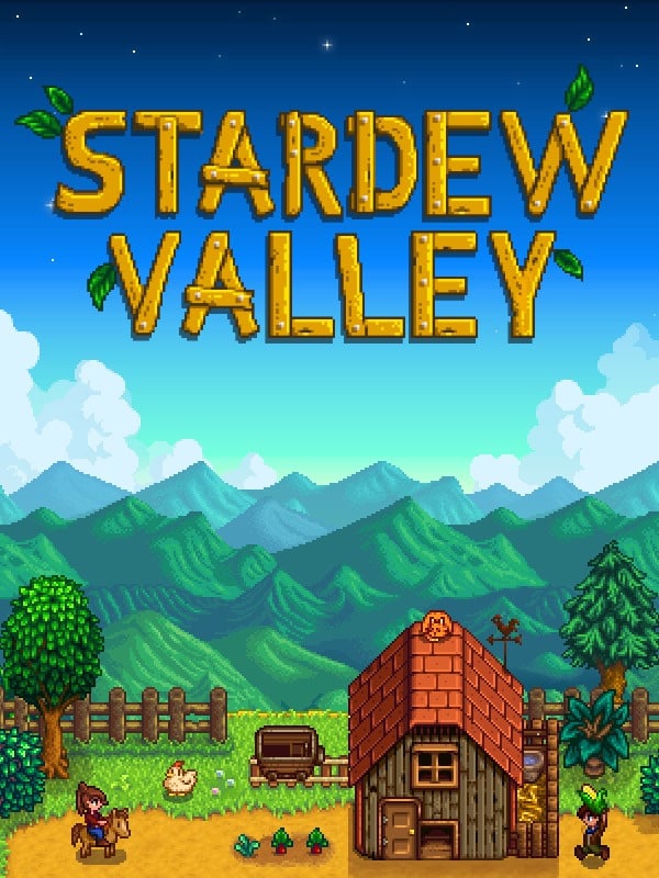 Jaquette de Stardew Valley