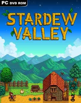 Jaquette de Stardew Valley