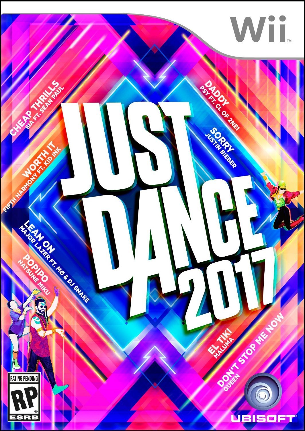 Jaquette de Just Dance 2017