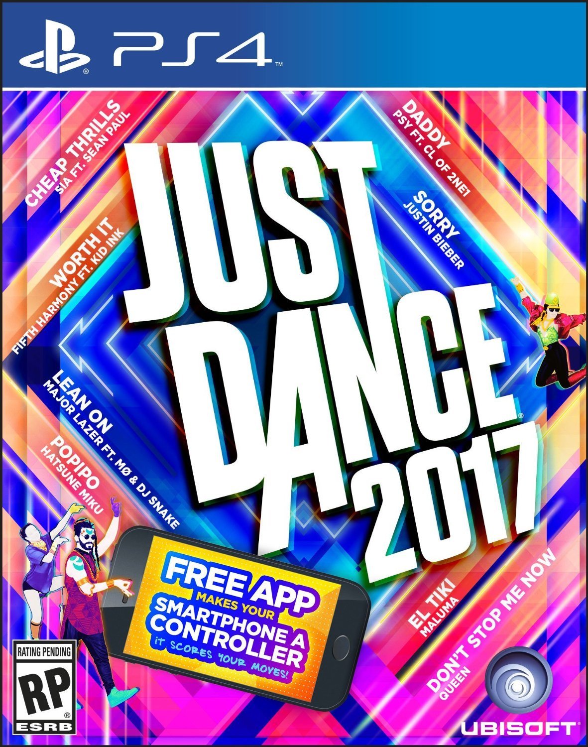 Just Dance 2017