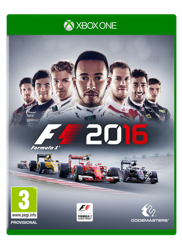 Jaquette de F1 2016