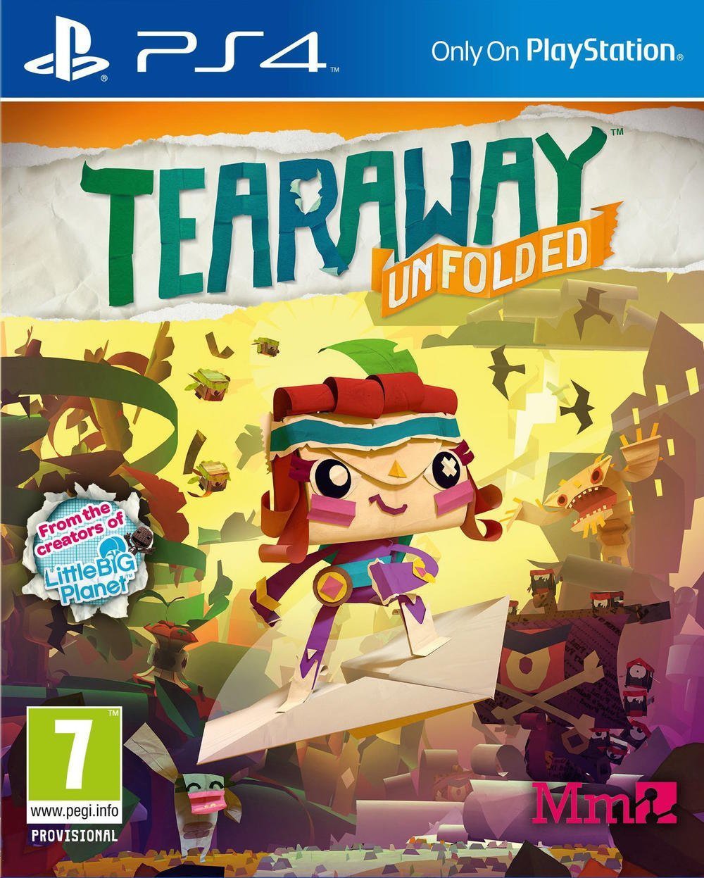 Image de Tearaway Unfolded