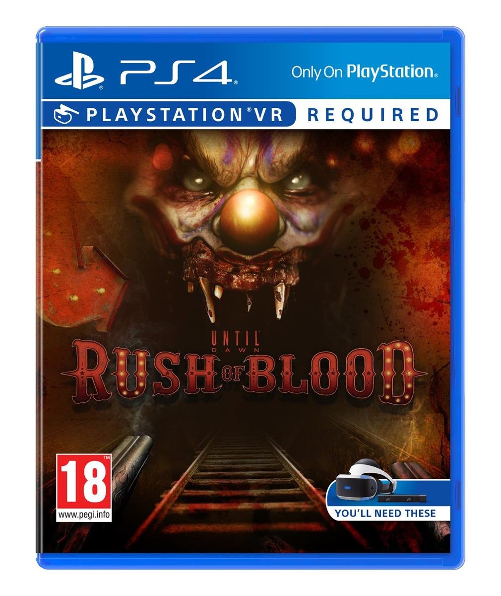 Image de Until Dawn : Rush of Blood