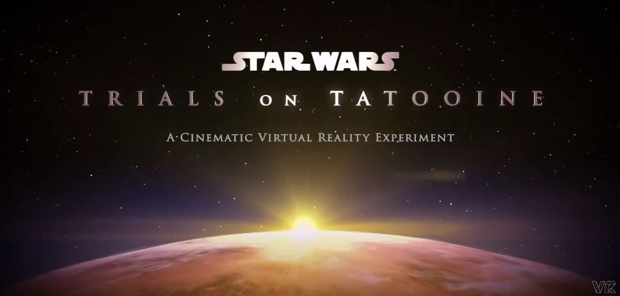 Image de Star Wars : Trials on Tatooine VR