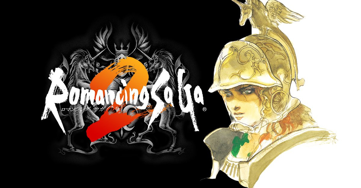 Jaquette de Romancing SaGa 2