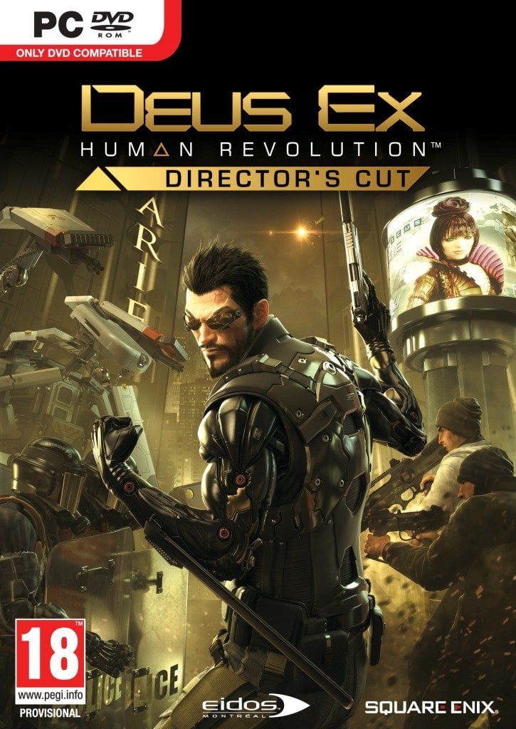 Image de Deus Ex : Human Revolution Director's Cut