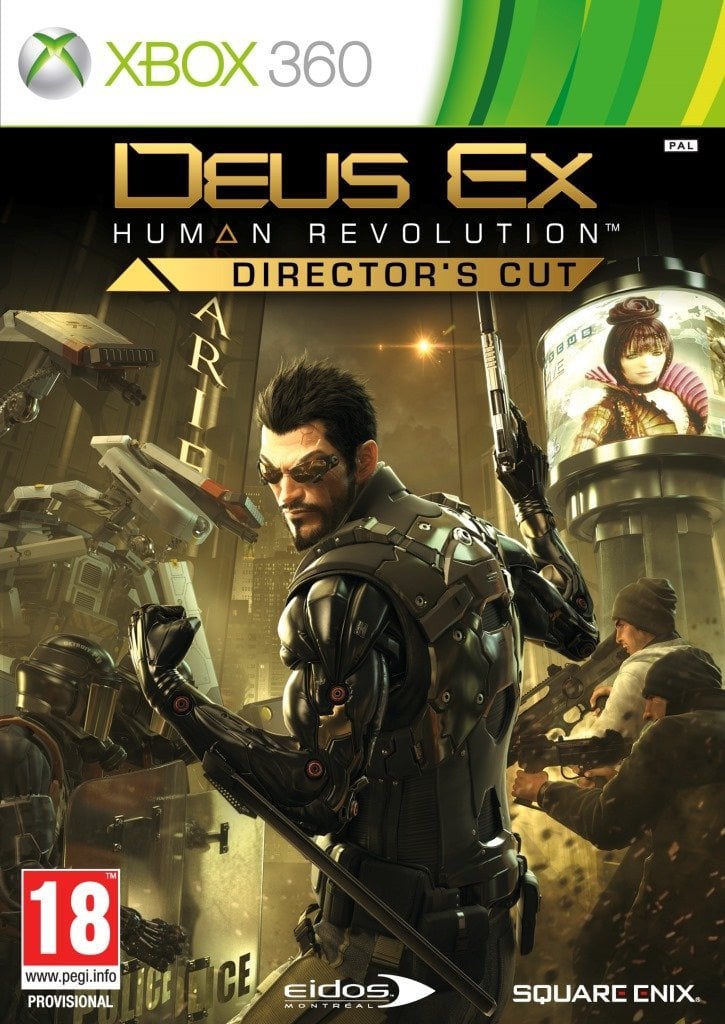Image de Deus Ex : Human Revolution Director's Cut