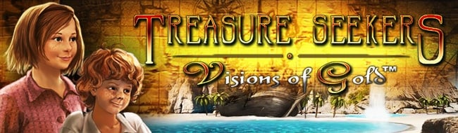 Treasure Seekers : Visions of Gold