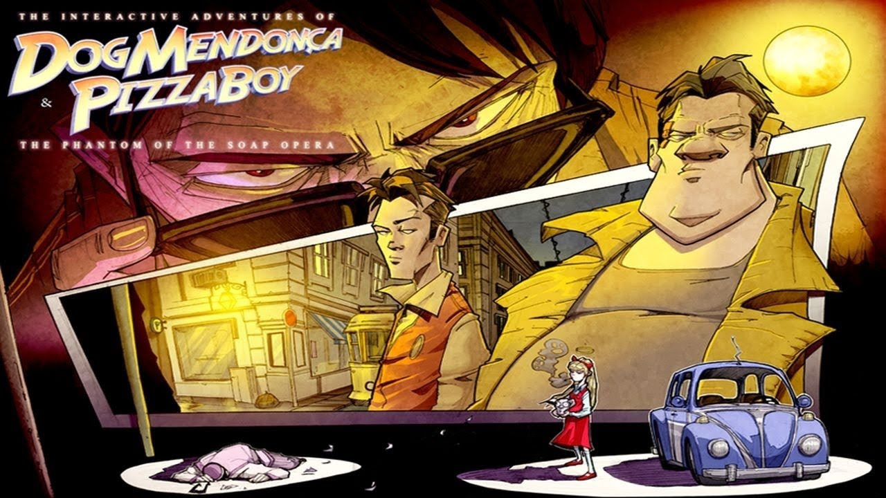 Image de The Interactive Adventures of Dog Mendonça & Pizzaboy
