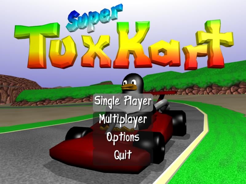 Image de SuperTuxKart