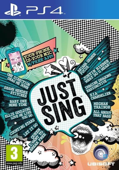 Jaquette de Just Sing