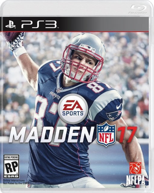 Jaquette de Madden NFL 17