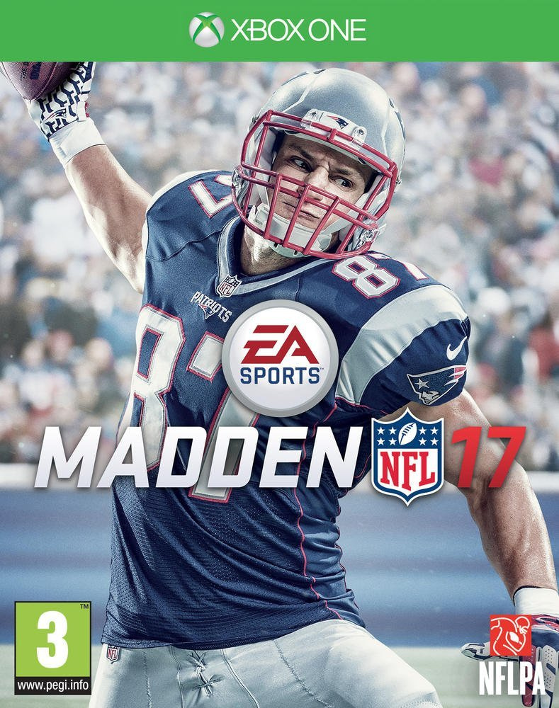Jaquette de Madden NFL 17
