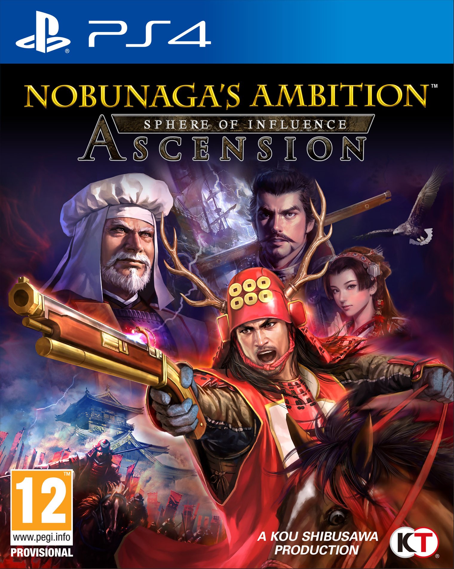Jaquette de Nobunaga's Ambition : Sphere of Influence - Ascension