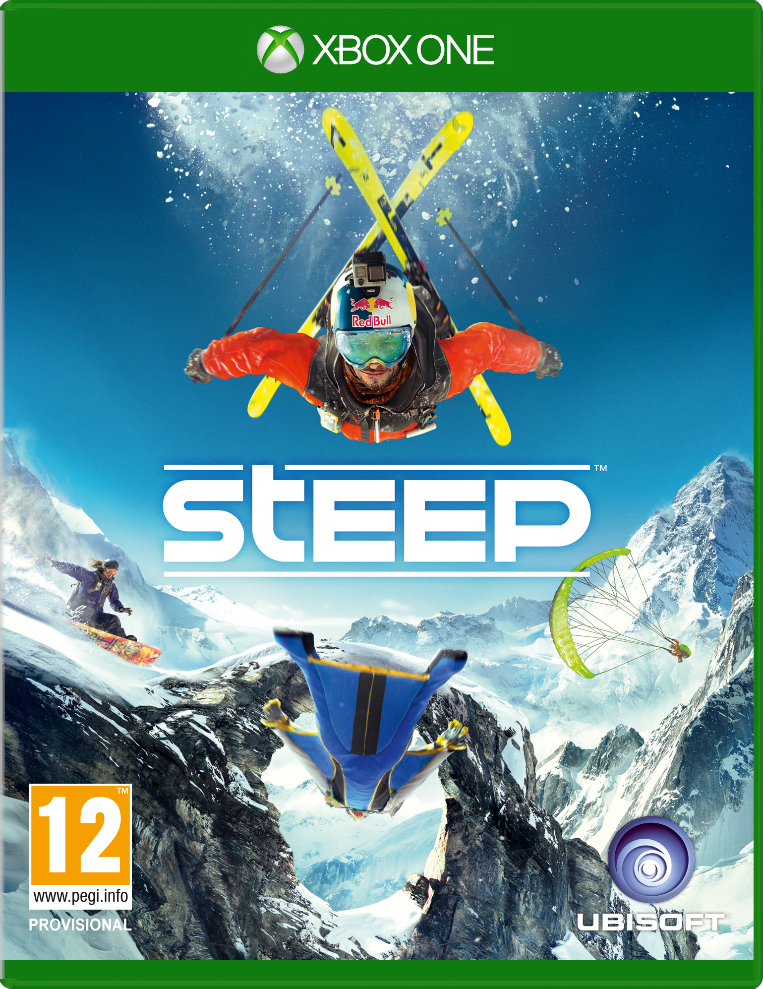 Jaquette de Steep