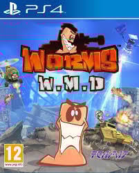 Jaquette de Worms : Weapons of Mass Destruction
