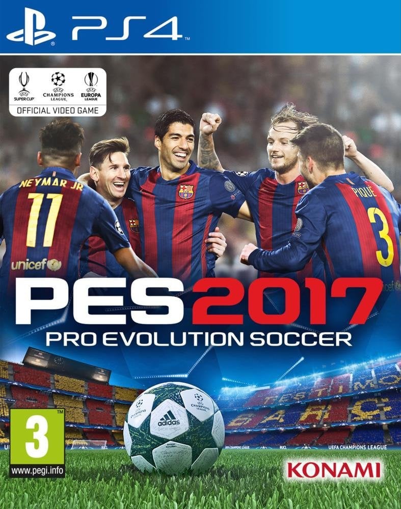 Image de Pro Evolution Soccer 2017