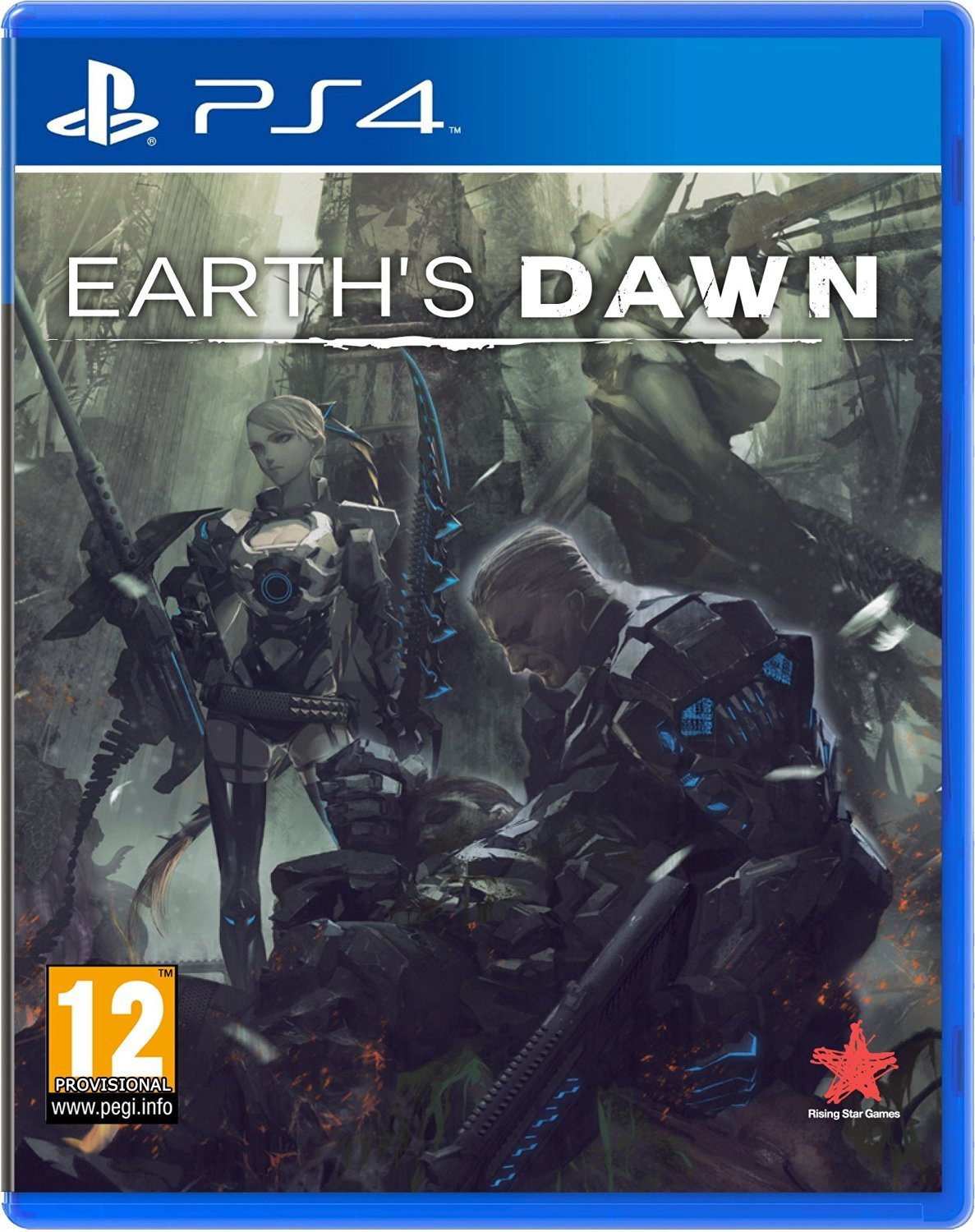 Jaquette de Earth's Dawn