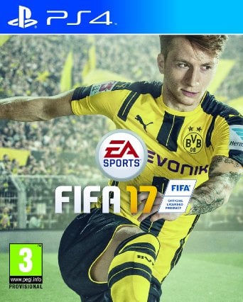 Jaquette de FIFA 17