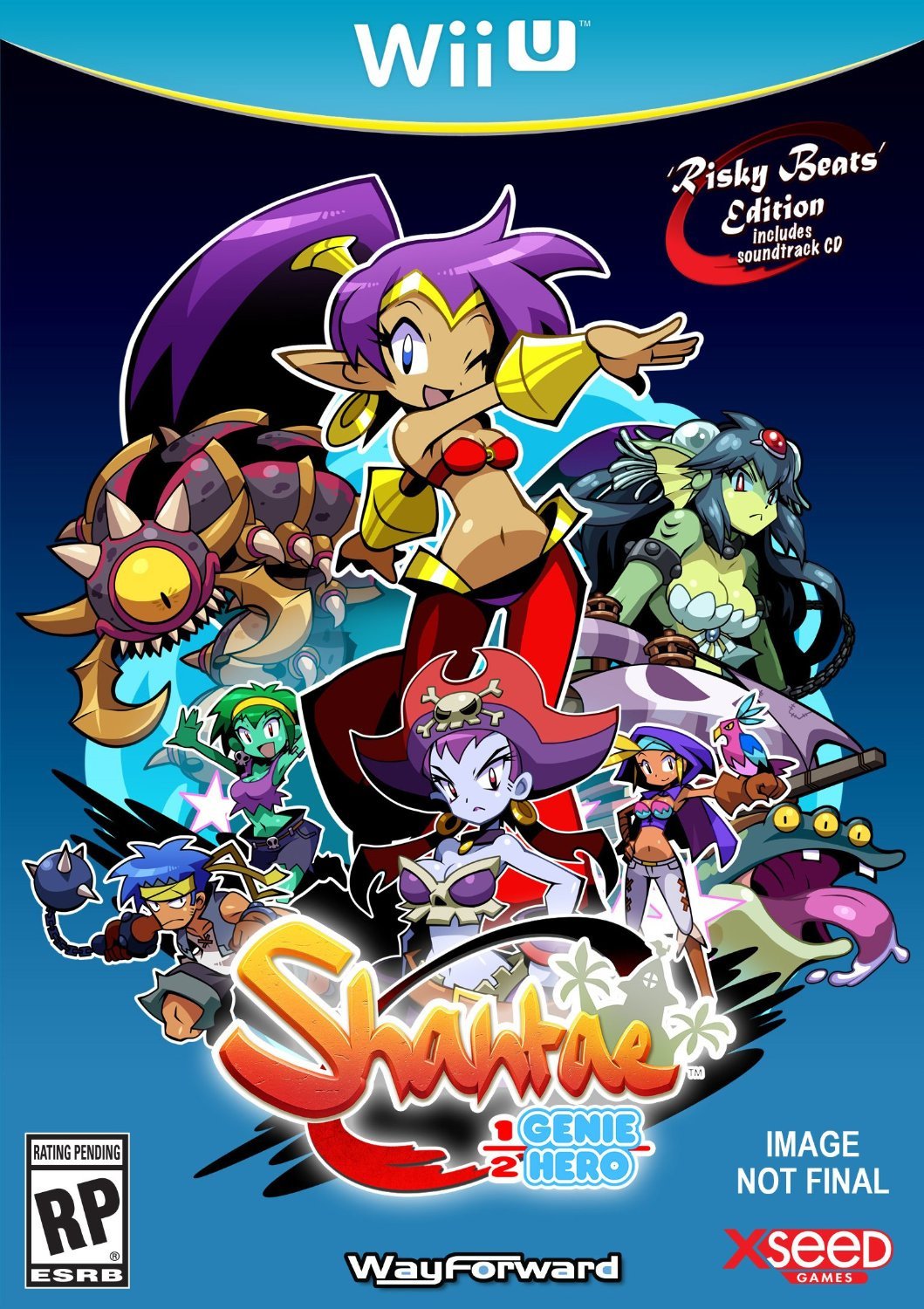 Image de Shantae : Half-Genie Hero