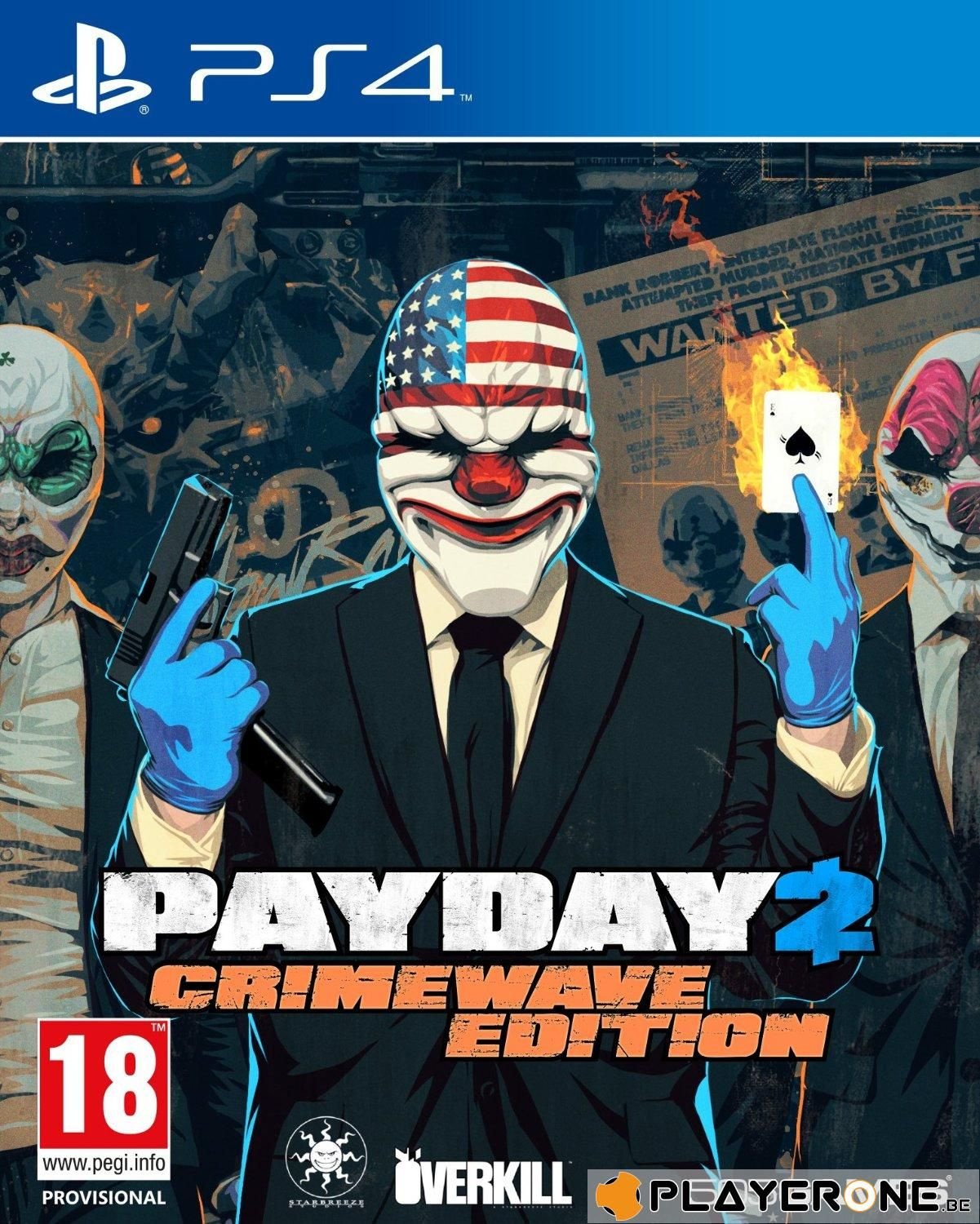 Image de Payday 2 Crimewave Edition
