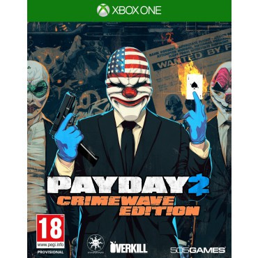 Image de Payday 2 Crimewave Edition